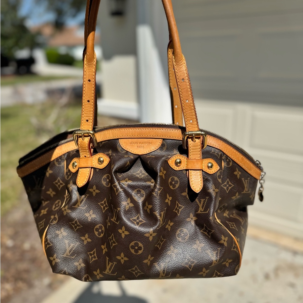 Louis Vuitton Brown Monogram Tivoli